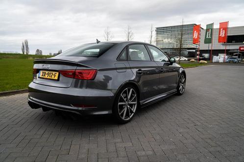 Audi S3 2.0 TFSI Limo - Pano, ACC, RS3 interieur, Miltek, Auto's, Audi, Particulier, S3, 4x4, ABS, Achteruitrijcamera, Adaptive Cruise Control
