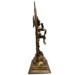 Vuurverguld bronzen beeld van Shiva als Nataraja LOT 447, Ophalen of Verzenden, Gebruikt