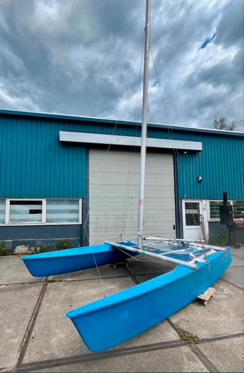 Prindle 15 catamaran, Watersport en Boten, Catamarans, Zo goed als nieuw, Overige brandstoffen, Ophalen