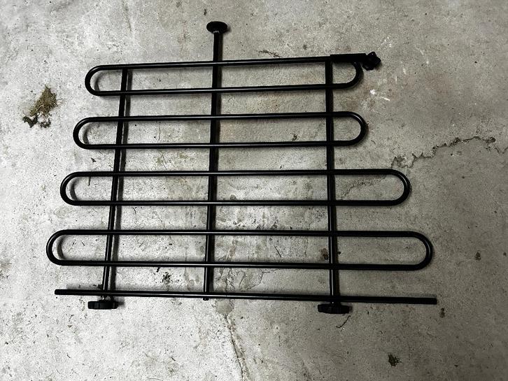 Scheidingsrek bagageruimte, Volvo V60, Auto diversen, Hondenrekken, Zo goed als nieuw, Ophalen