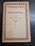 Britannicus par Jean Racine - Klassieker, Ophalen of Verzenden