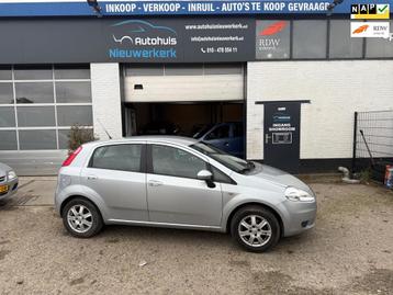 Fiat Grande Punto 1.4 Dynamic- Automaat- met Geriviseerde ba beschikbaar voor biedingen