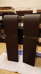 Jbl l5 high end stereo speakers met frontjes nette staat., Ophalen, Gebruikt, Front, Rear of Stereo speakers, JBL