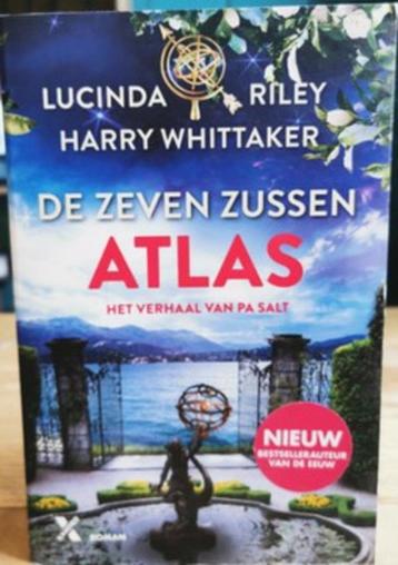 Atlas - Lucinda Riley / Harry Whittaker beschikbaar voor biedingen
