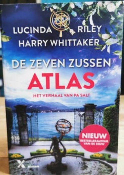Atlas - Lucinda Riley / Harry Whittaker, Boeken, Romans, Gelezen, Europa overig, Ophalen of Verzenden