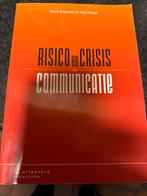 Risico en Crisis Communicatie - Regtvoort & Siepel, Ophalen of Verzenden, Zo goed als nieuw, Economie en Marketing