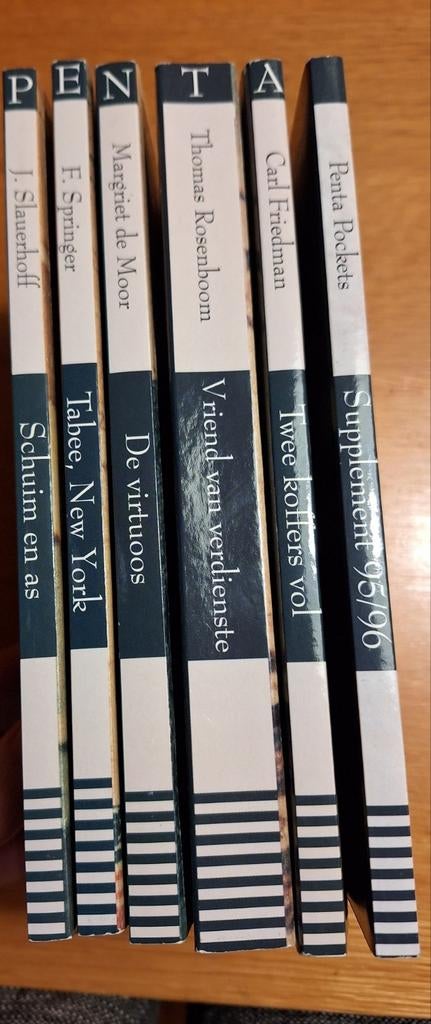 Penta Pocket Supplement 95/96 - Diverse Auteurs, Boeken, Ophalen of Verzenden, Zo goed als nieuw, Diverse Auteurs, Nederland
