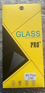 Glass Screen protector 6G Plus 2.5D, Nieuw, Ophalen of Verzenden, IPhone 6 Plus
