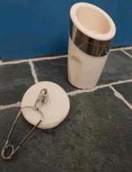 Brabantia Design ijsemmer met ijstangetje, cremewit, NIEUW!, Ophalen of Verzenden, Nieuw