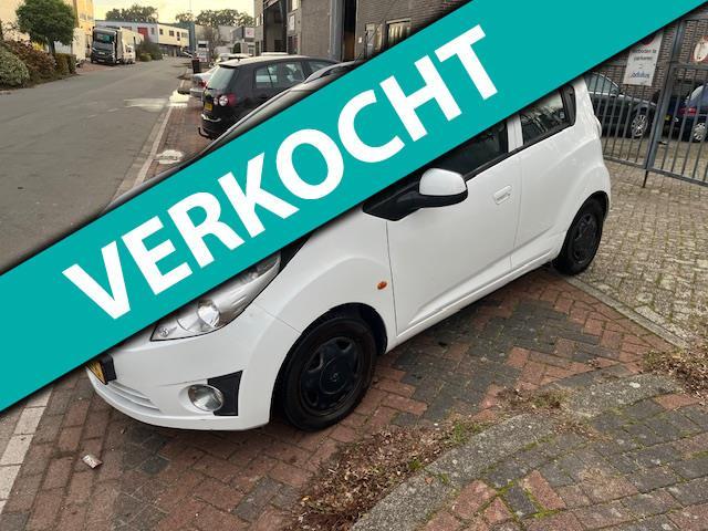 Chevrolet Spark 1.0 16V LS Bi-Fuel! 184 DKM NAP! Airco! LPG!, Auto's, Chevrolet, Bedrijf, Te koop, Spark, ABS, Airbags, Airconditioning