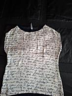 Zip73 travelstof shirt l, Maat 38/40 (M), Wit, Ophalen of Verzenden, Korte mouw