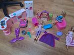 Barbie set, Kinderen en Baby's, Speelgoed | Overig, Ophalen of Verzenden, Gebruikt, Meisje