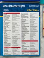 Engels woordenschatwijzer onderbouw - intertaal, Ophalen of Verzenden, Zo goed als nieuw