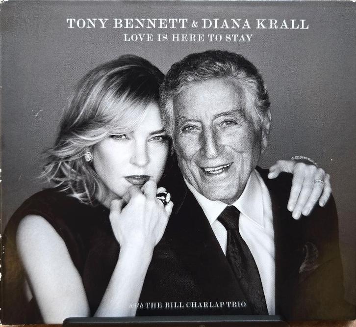 Tony Bennett & Diana Krall - Love is here to stay = 3,99, Cd's en Dvd's, Cd's | Jazz en Blues, Zo goed als nieuw, Jazz, 1980 tot heden