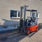 LINDE E18P Triplo 5,2M Heftruck Side-Shift, Heftruck, Elektrisch