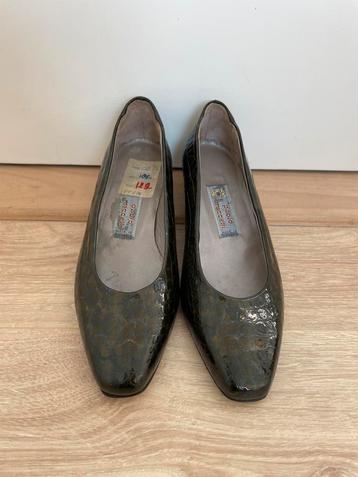 Nieuw! Vintage lakschoenen maat 38 Paolo Miccelli beschikbaar voor biedingen