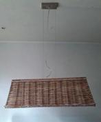 Grote rotan hanglamp, Ophalen of Verzenden