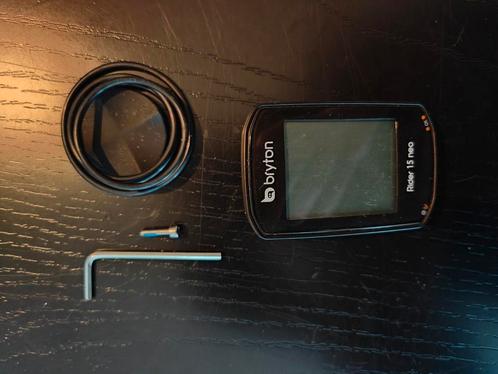 BRYTON RIDER 15 NEO E GPS FIETSCOMPUTER ZWART, Fietsen en Brommers, Fietsaccessoires | Fietscomputers, Ophalen of Verzenden