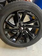Wielset 20 inch Land Rover Discovery zwart, Auto-onderdelen, Banden en Velgen, Gebruikt, 255 mm, Banden en Velgen, Terreinwagen