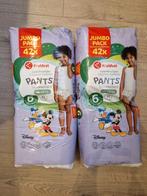 Luierbroekjes Kruidvat maat 6 - 2 x 42 stuks - ongeopend, Overige typen, Nieuw, Standaard, Ophalen