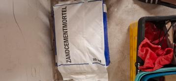 Zandcementmortel 25kg - Nieuw! beschikbaar voor biedingen