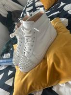 Louboutin spikes maat 43, Christian Louboutin, Wit, Ophalen of Verzenden, Zo goed als nieuw