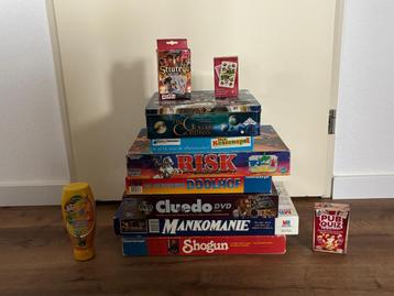 Leuk spellenpakket beschikbaar voor biedingen