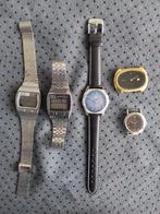 Certina Volvo Seiko LCD Sarcar Mido, Sieraden, Tassen en Uiterlijk, Horloges | Antiek, Staal, 1960 of later, Seiko, Met bandje