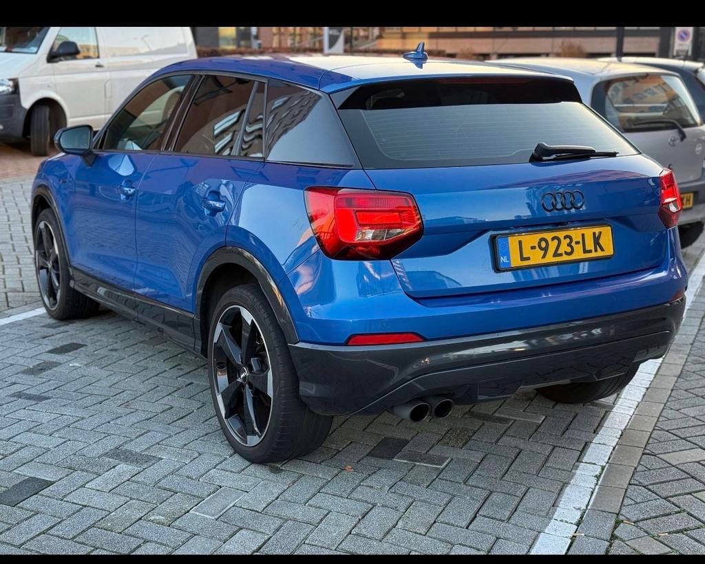 Audi Q2 1.4 Tfsi S-line 150pk S Tronic Camera Sfeerverlichti, Auto's, Audi, Bedrijf, Q2, ABS, Achteruitrijcamera, Adaptieve lichten