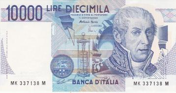 ITALIE 10.000 LIRE 1984 PRACHTIG/UNC beschikbaar voor biedingen