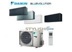 Daikin stylish inverter warmtepompen A+++ wifi R32 design, Witgoed en Apparatuur, Airco's, Nieuw, Afstandsbediening, 100 m³ of groter