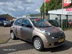 Nissan Micra 1.2 Mix uniek km org nl auto airco elektrische, Auto's, Nissan, Gebruikt, 4 cilinders, Bruin, Origineel Nederlands