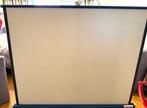 Projectie scherm voor films of dia’s, Ophalen of Verzenden, Handmatig, Zo goed als nieuw