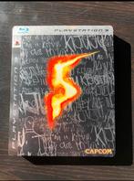 Resident Evil 5. Steelbook, Limited Edition. PS3, Avontuur en Actie, Vanaf 18 jaar, 1 speler, Ophalen of Verzenden