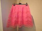 Essentiel Antwerp fel roze rok tulle gaas achtige stof M, Maat 38/40 (M), Verzenden, Zo goed als nieuw, Essentiel Antwerp