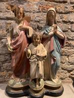 H.Familie/ gips, Antiek en Kunst, Antiek | Religie, Ophalen of Verzenden
