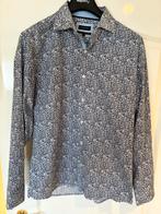 Portonova Overhemd XL - Als Nieuw!, Ophalen of Verzenden, Zo goed als nieuw, Blauw, Halswijdte 43/44 (XL)