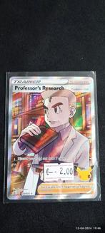 Professor's research celebrations cel 024, Hobby en Vrije tijd, Verzamelkaartspellen | Pokémon, Ophalen of Verzenden, Losse kaart