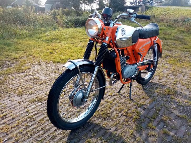 Zundapp 517-40 watergekoeld 4 versnellingen 1974, Fietsen en Brommers, Brommers | Zundapp, Gebruikt, Overige modellen, Ophalen of Verzenden