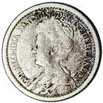 Wilhelmina: 1/2 Gulden 1913 ZF, Postzegels en Munten, Munten | Nederland, ½ gulden, Zilver, Ophalen of Verzenden, Koningin Wilhelmina