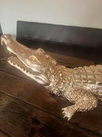 Goude krokodil, Huis en Inrichting, Ophalen of Verzenden, Zo goed als nieuw