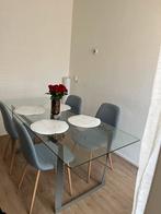 Gebruikt meubilair bank, bed, tafel, Ophalen of Verzenden, Zo goed als nieuw, Vijf personen of meer, Rechthoekig