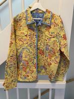 PAISLEY GEEL DESIGN KATOEN JAS,MAAT; M/L, Ophalen of Verzenden, Nieuw, Maat 38/40 (M), Overige kleuren