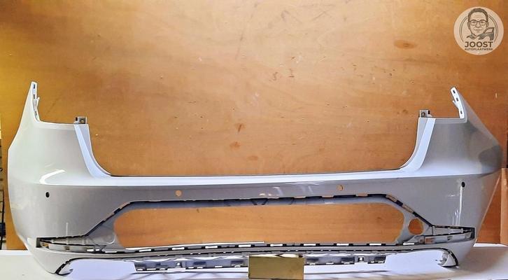 Achterbumper Seat Leon ST Cupra '13-'16 4xPDC 5F9807421M, Auto-onderdelen, Carrosserie en Plaatwerk, Bumper, Seat, Achter, Gebruikt