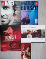 Marco Borsato, 3 boeken, 2 tijdschriften, Verzamelen, Ophalen of Verzenden, Zo goed als nieuw
