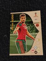 Voetbalkaart : Panini / Rachid Alioui/Marokko/WK 2018, Verzenden, Zo goed als nieuw, Buitenlandse clubs, Spelerskaart