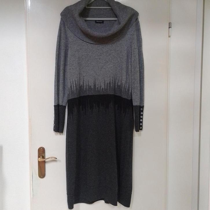 3 winterjurken en warm vest samen of apart maat 40, Kleding | Dames, Jurken, Gedragen, Maat 38/40 (M), Ophalen of Verzenden