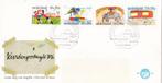 Nederland FDC E153 – Kinderzegels – NVPH 1103-1106, Postzegels en Munten, Postzegels | Eerstedagenveloppen, Nederland, Beschreven