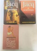 De lichtsteen, Ophalen of Verzenden, Zo goed als nieuw, Christian Jacq