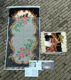 Smyrna pakket met rozen. Loper. Klein gedeelte is al gedaan, Hobby en Vrije tijd, Borduren en Borduurmachines, Ophalen of Verzenden